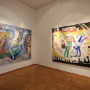 Postav izložbe, snimio Goran Vranić©Moderna galerija, Zagreb, 2016.