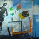 Atelijer (diptih), 2011.