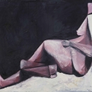 Ležeća žena, 2005.; snimio Goran Vranić©Moderna galerija, Zagreb, 2016.