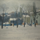Rudolfove vojarne, 1992.