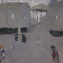 Svjetlo na trgu (Zrinjevac), 1987.