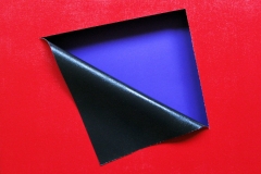 Dragan Šijački - Rezovi; kombinirana tehnika, 50x50cm, 2018.