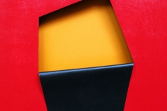 Dragan Šijački - Rezovi; kombinirana tehnika, 50x50cm, 2018.