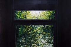 Eugen Varzić - Babina Greda; ulje na platnu, 140x120cm, 2016.