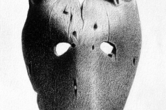 Duje Medić - Mali; olovka na papiru, 10x14cm, 2018.