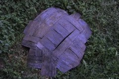 Relja Rajković - Katastarske čestice; željezo, 136x115x50cm, 2018.