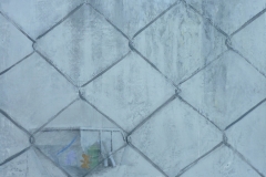 Zoran Kakša - Zona; monotipija, akrilik na platnu, olovke u boji, 30.5x35cm, 2016.