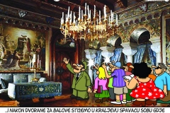 Nik Titanik - Karikature na temu umjetnosti; karikature crtane rukom digitalnim alatima, 21x30cm, 2005-2018.