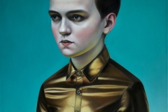 Zlatno dijete - ulje na lanenom platnu, 140x100cm