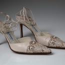 Cipele, dizajn i izvedba Anita Zanotti Štulec, Zagreb, 2005., foto: Srećko Budek