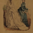 Modni list Journal des Demoiselles, Pariz, 1879-1871.