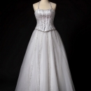 Vjenčanica, Salon Vesna Sposa, Zagreb, 2010., foto: Srećko Budek