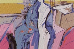 Tarski ciklus- Kompozicija, 1982., serigrafija